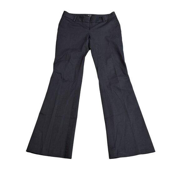 Victoria's Secret Pants - Body By Victoria Womens Black Kate Fit Pants Size 0 Cotton/Elastane